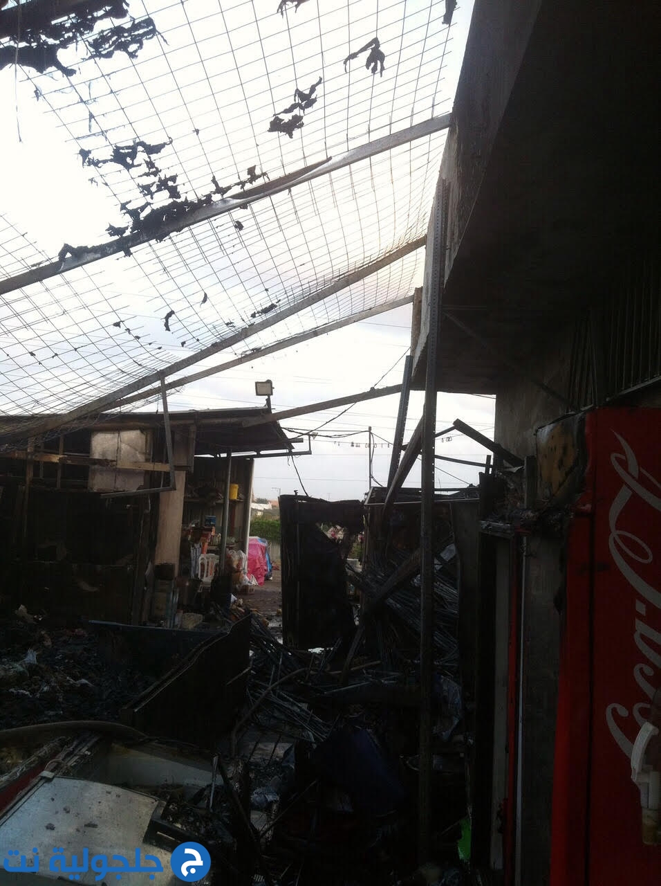 حريق في محل تجاري في الفريديس يلحق أضرارا جسيمة